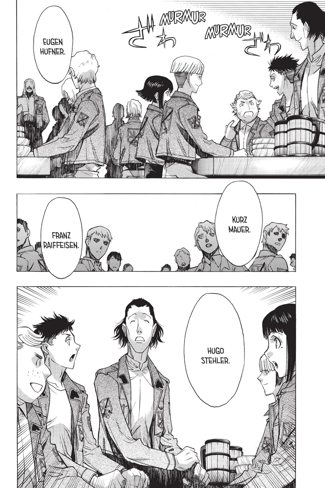 Read Attack on Titan - Before the Fall Manga Online