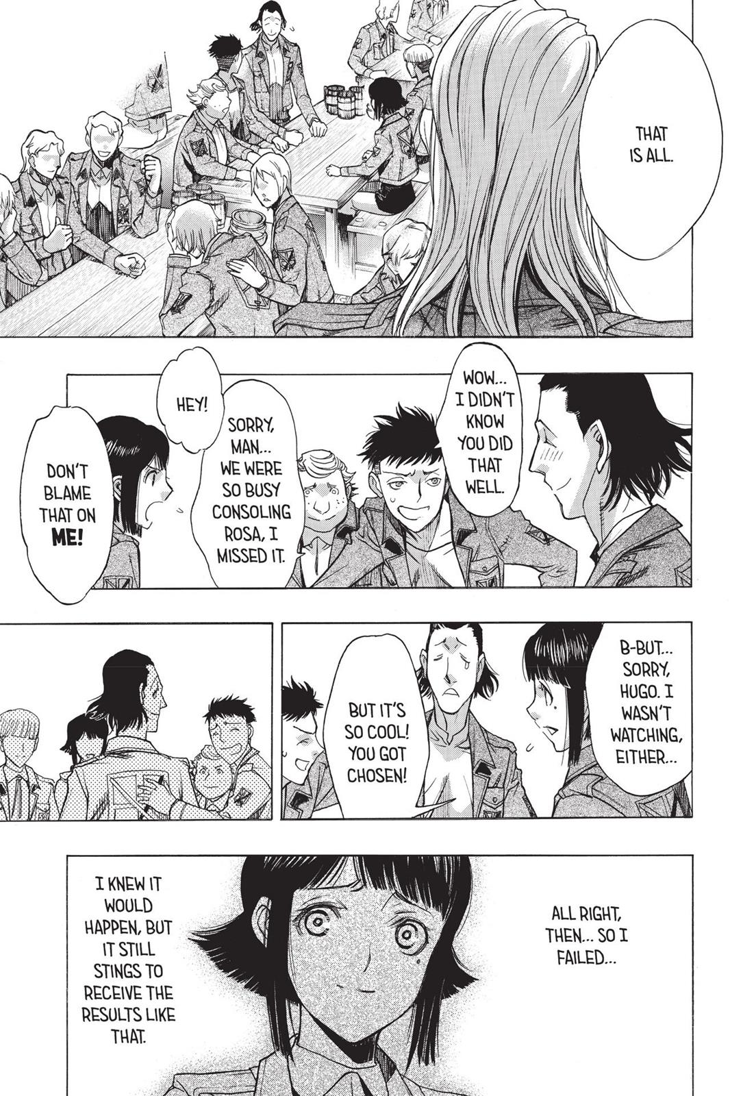 Read Attack on Titan - Before the Fall Manga Online