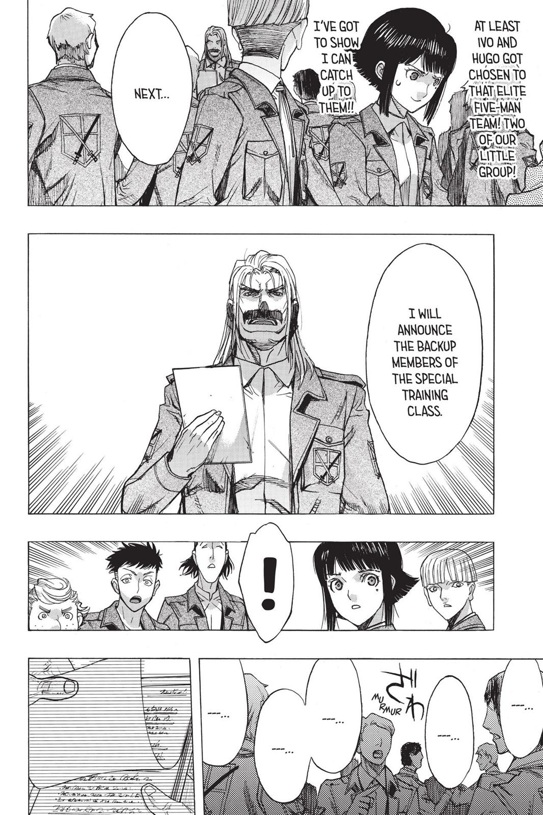 Read Attack on Titan - Before the Fall Manga Online