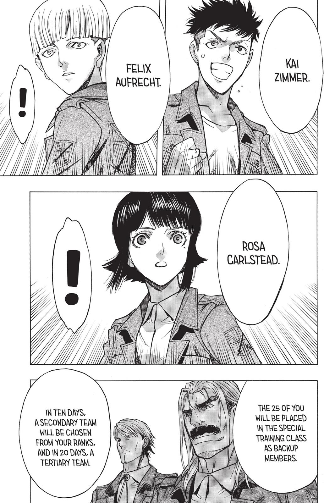 Read Attack on Titan - Before the Fall Manga Online