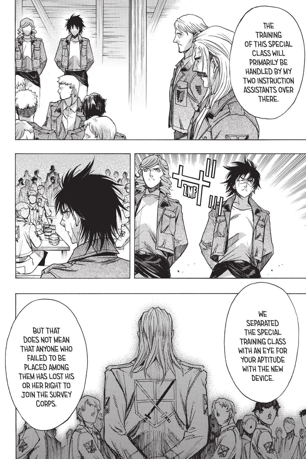 Read Attack on Titan - Before the Fall Manga Online