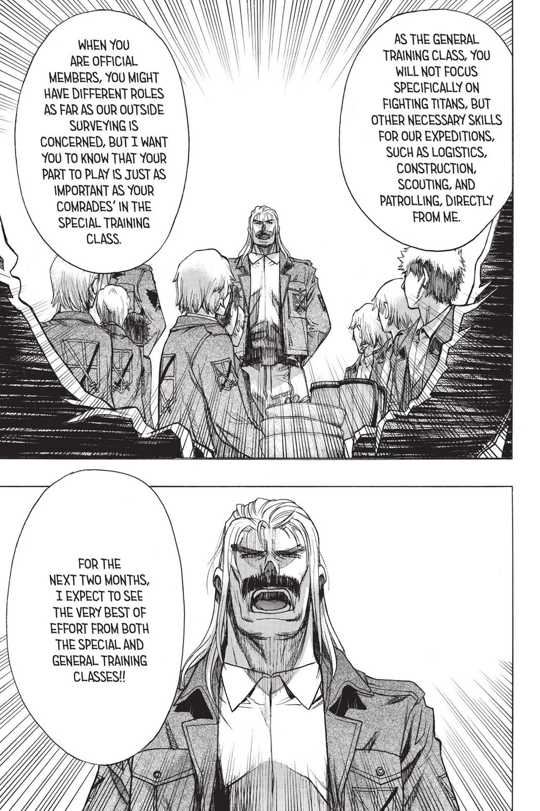 Read Attack on Titan - Before the Fall Manga Online