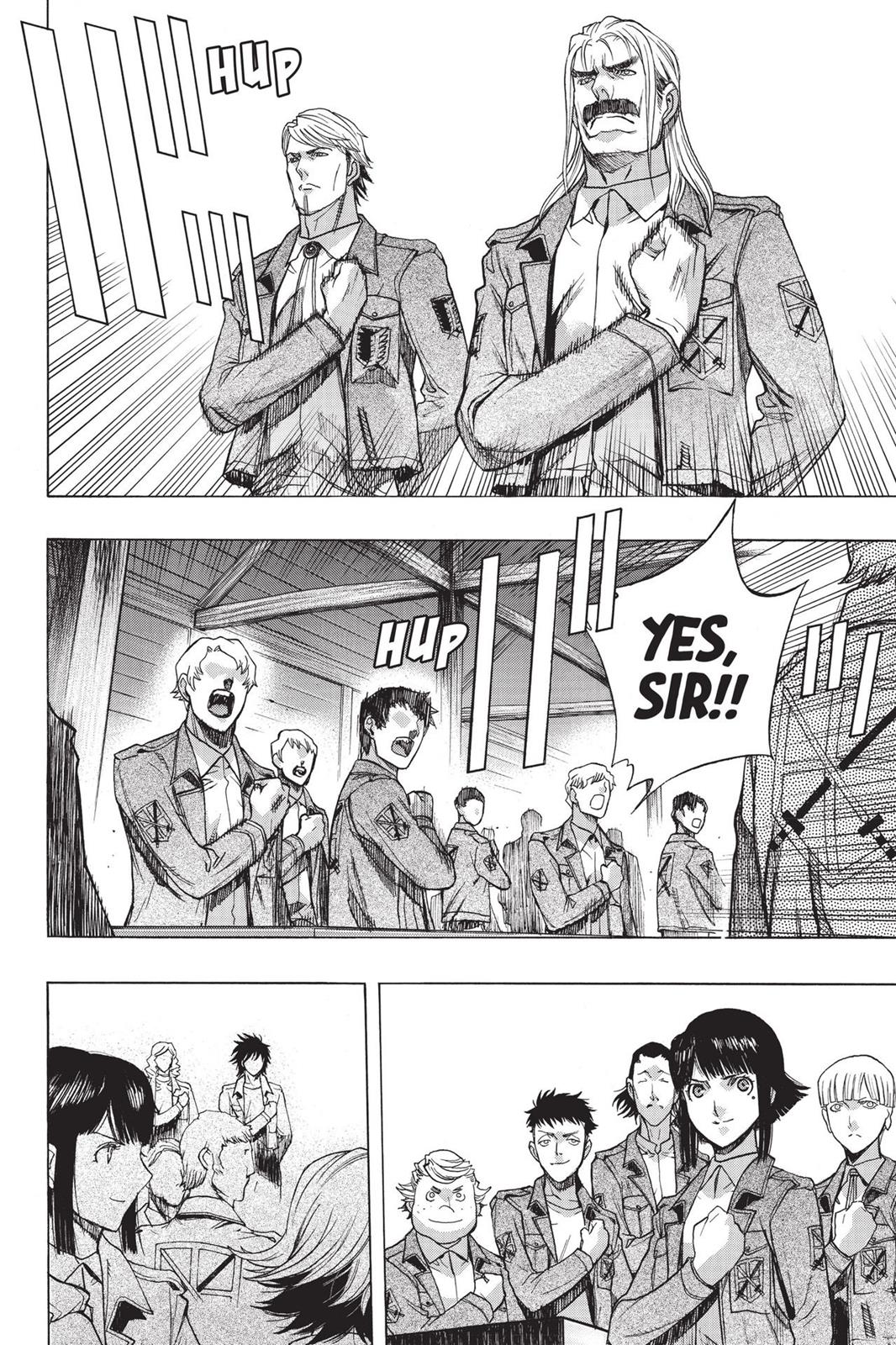 Read Attack on Titan - Before the Fall Manga Online