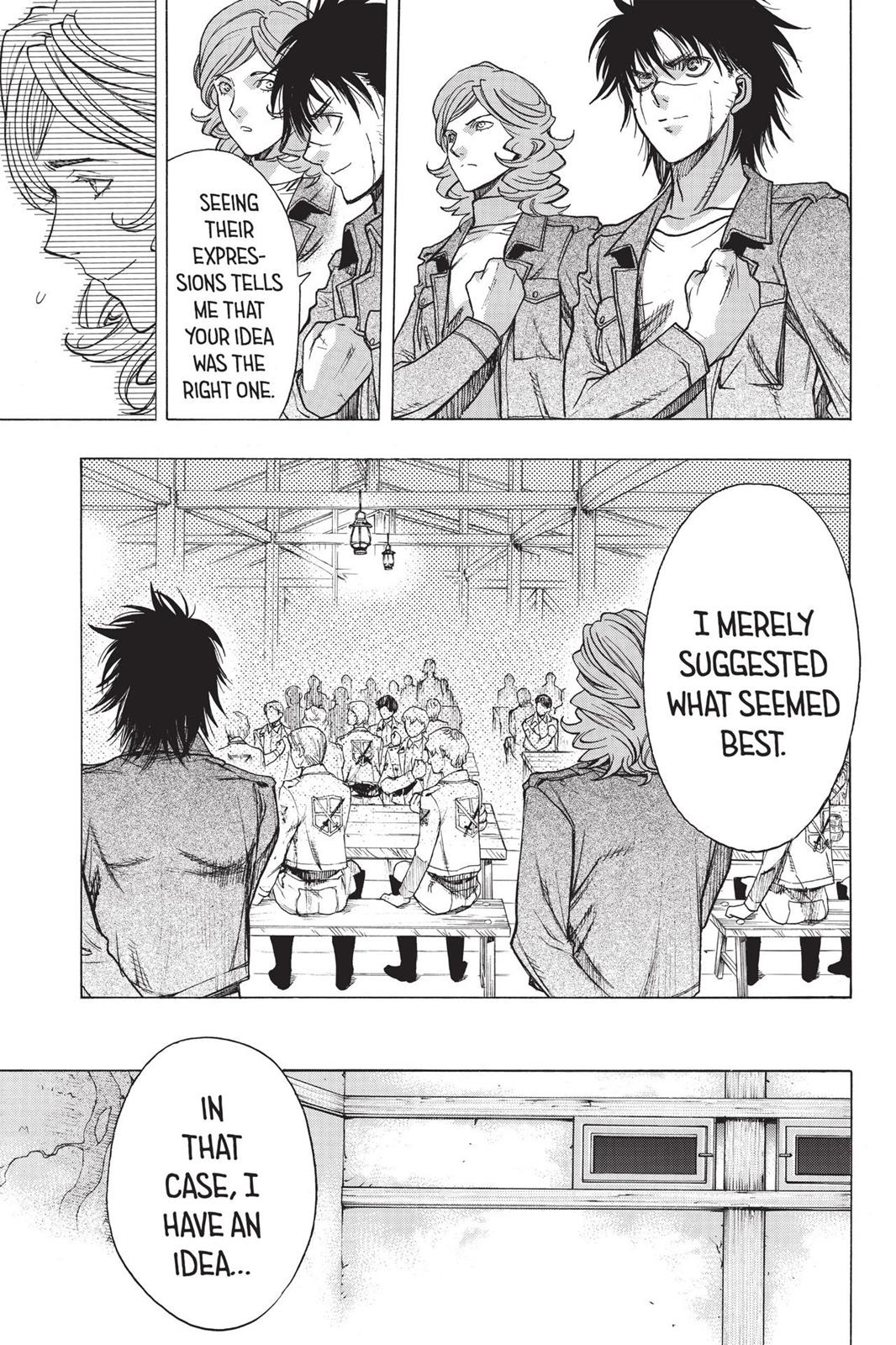 Read Attack on Titan - Before the Fall Manga Online