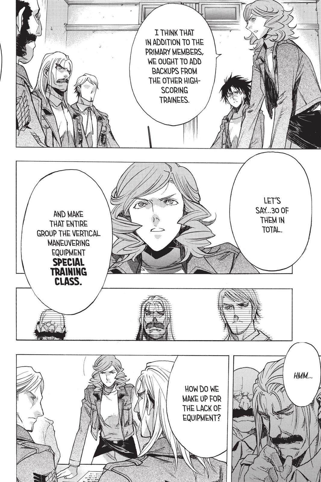 Read Attack on Titan - Before the Fall Manga Online