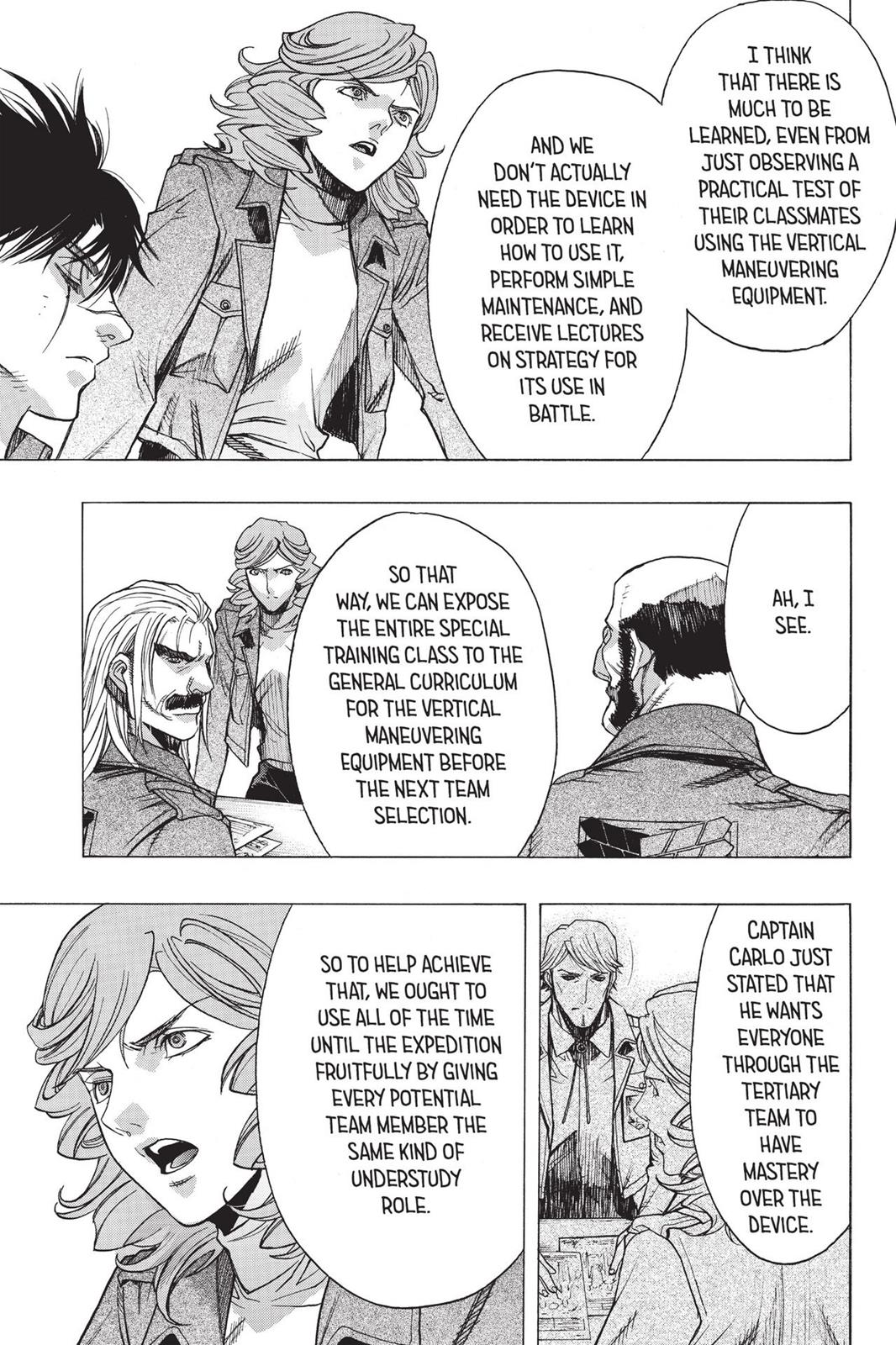 Read Attack on Titan - Before the Fall Manga Online