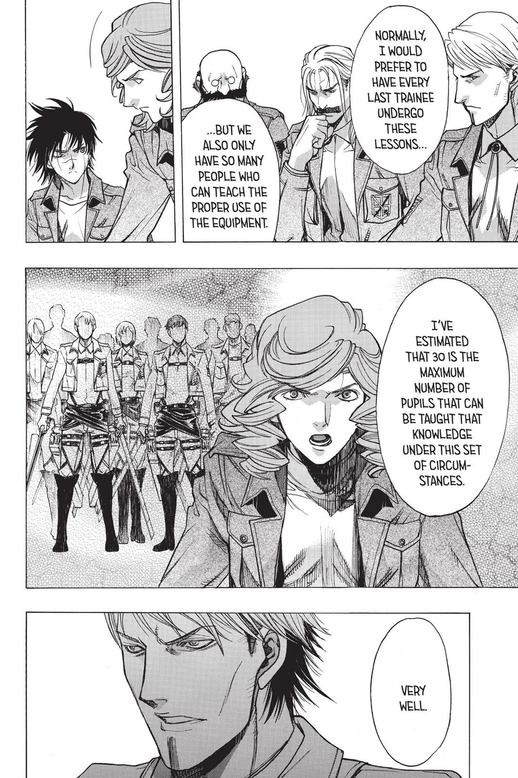 Read Attack on Titan - Before the Fall Manga Online