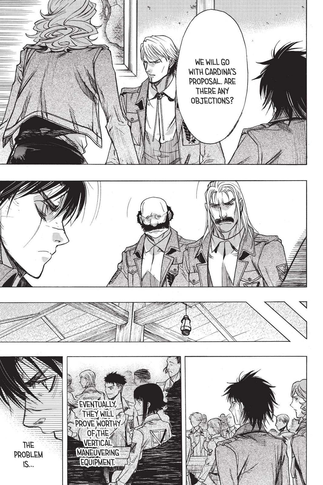 Read Attack on Titan - Before the Fall Manga Online