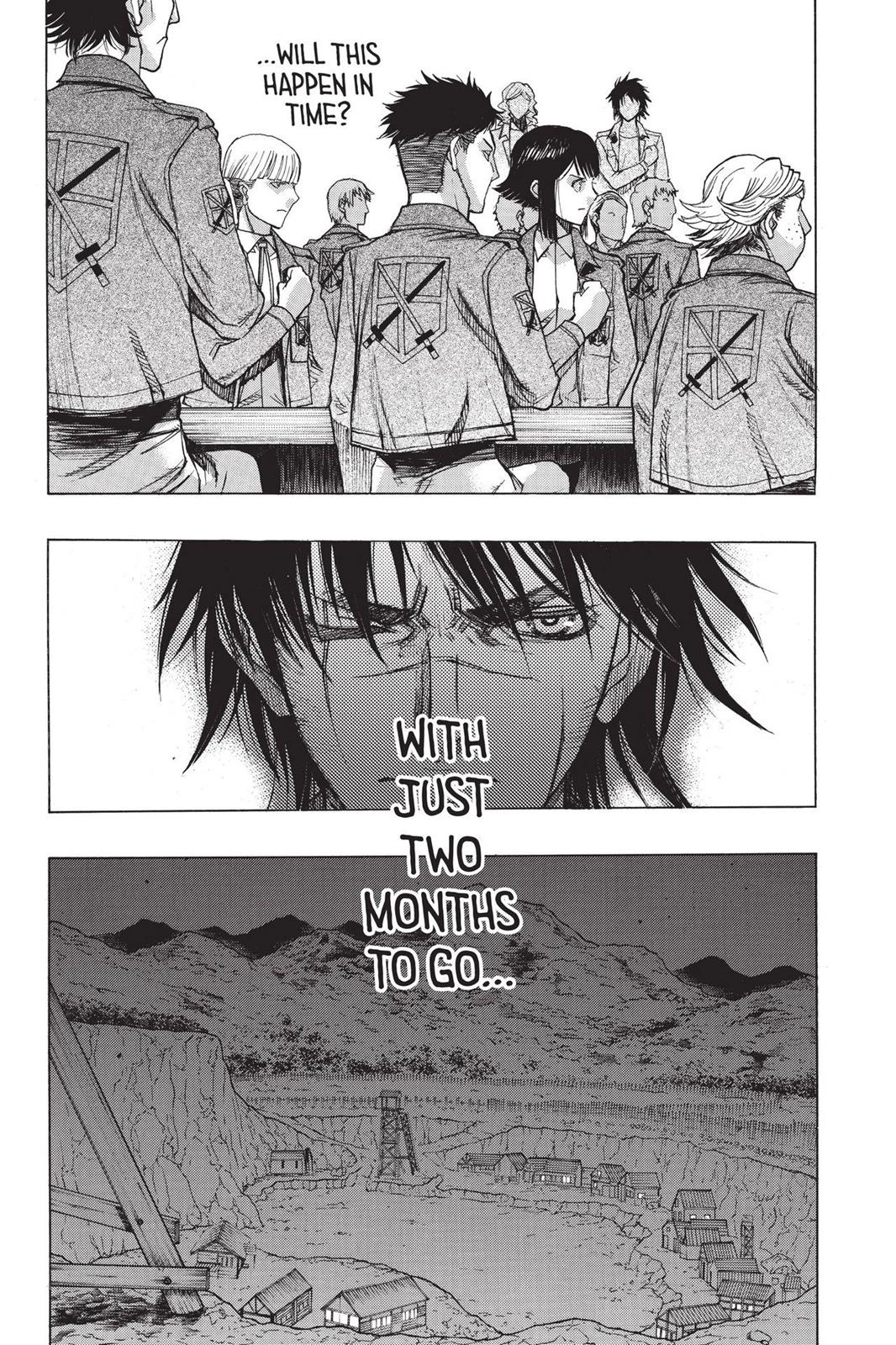 Read Attack on Titan - Before the Fall Manga Online