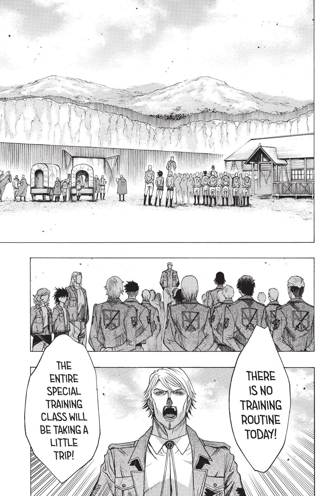Read Attack on Titan - Before the Fall Manga Online