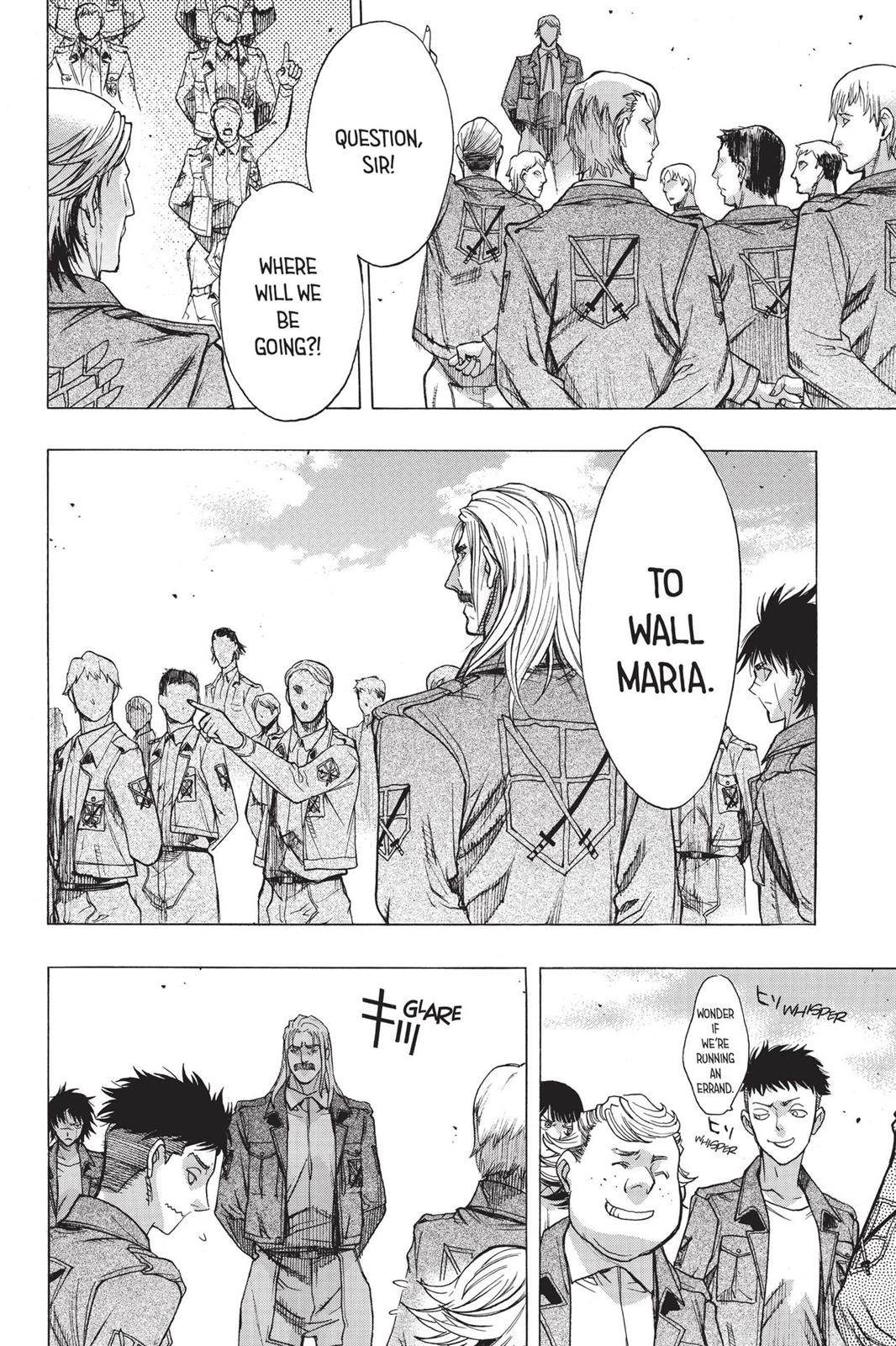 Read Attack on Titan - Before the Fall Manga Online