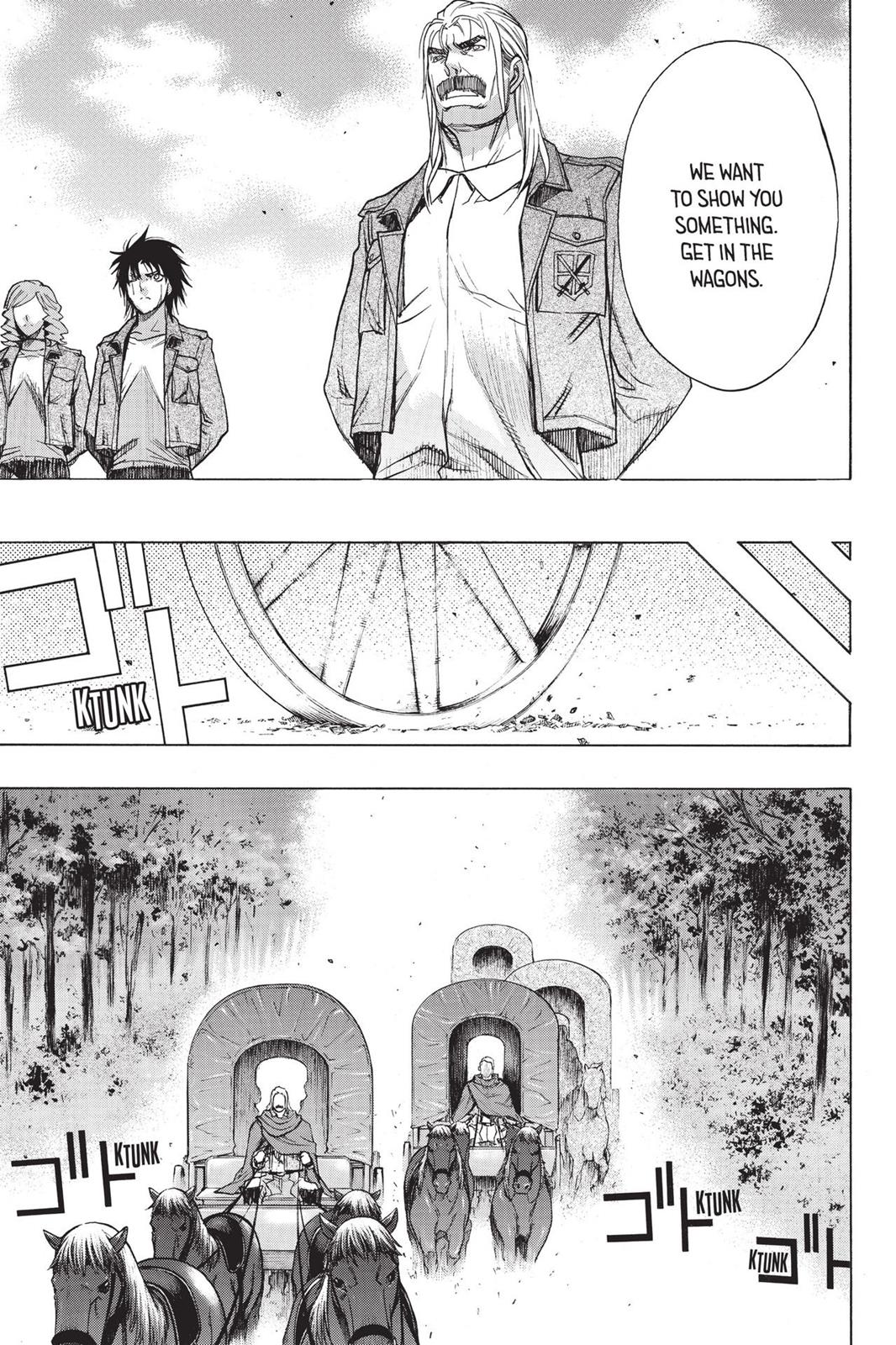 Read Attack on Titan - Before the Fall Manga Online