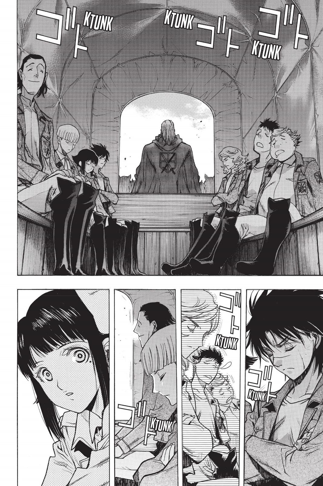 Read Attack on Titan - Before the Fall Manga Online