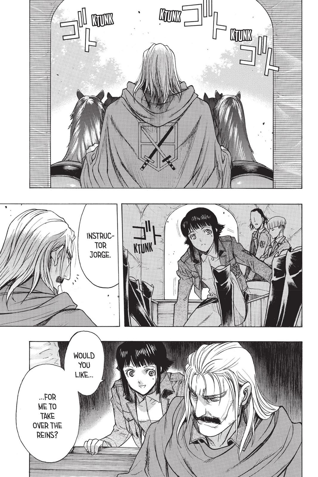 Read Attack on Titan - Before the Fall Manga Online
