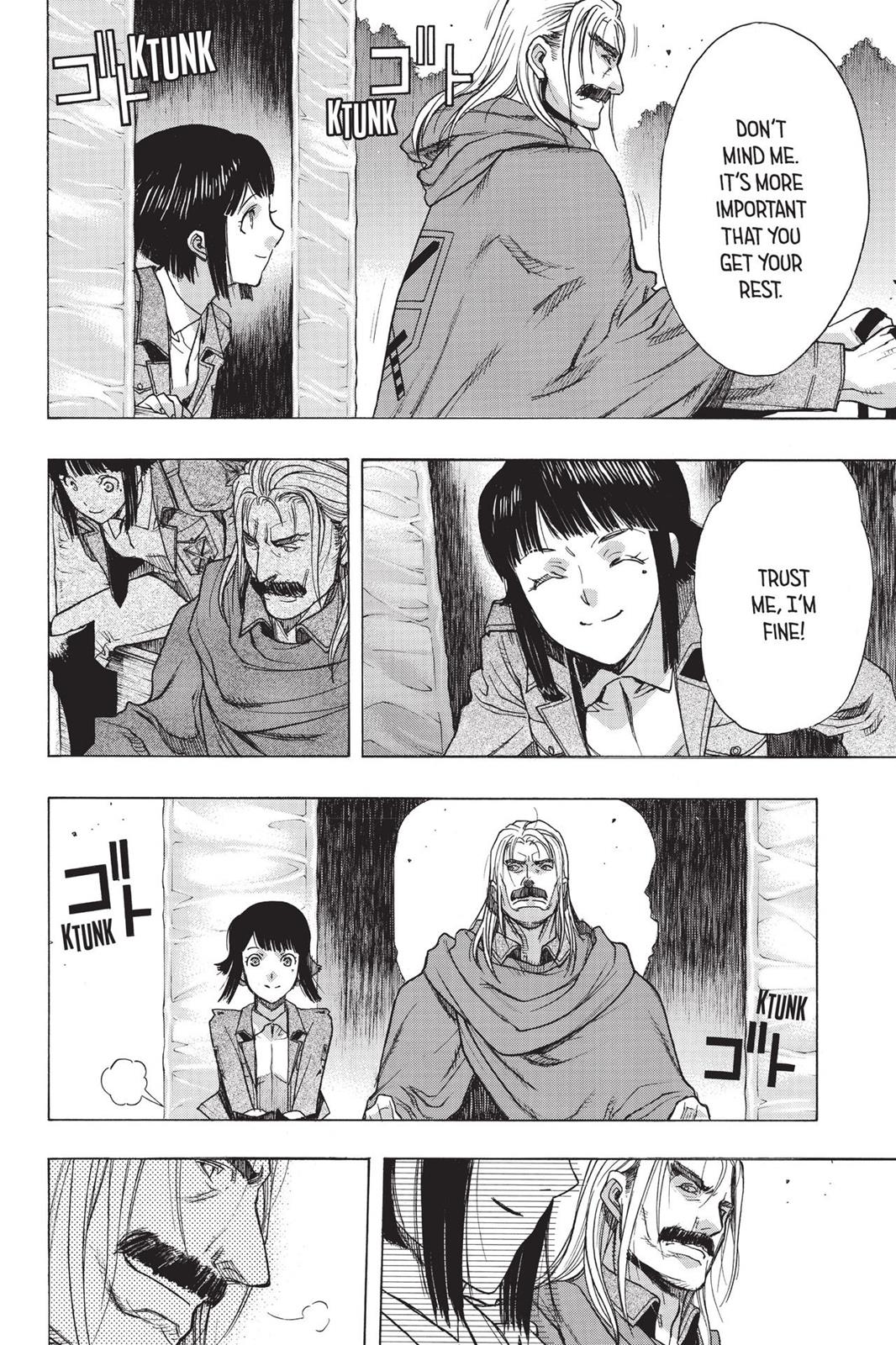 Read Attack on Titan - Before the Fall Manga Online