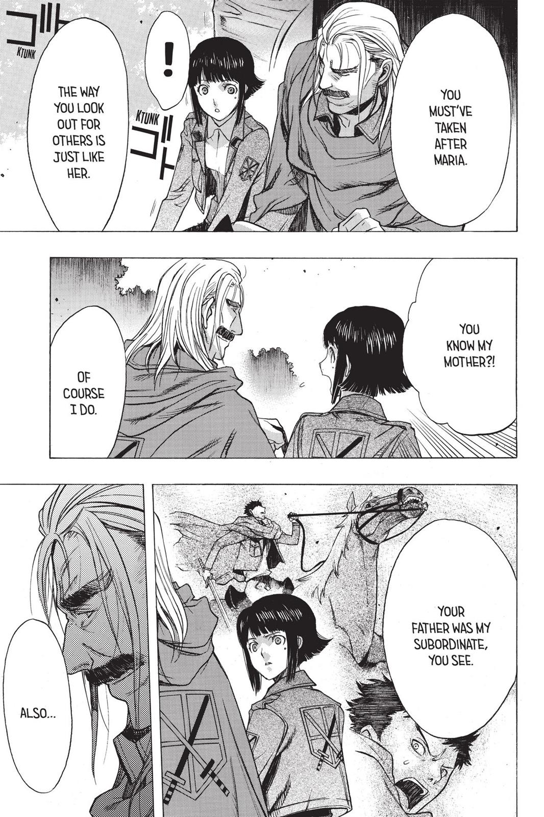 Read Attack on Titan - Before the Fall Manga Online