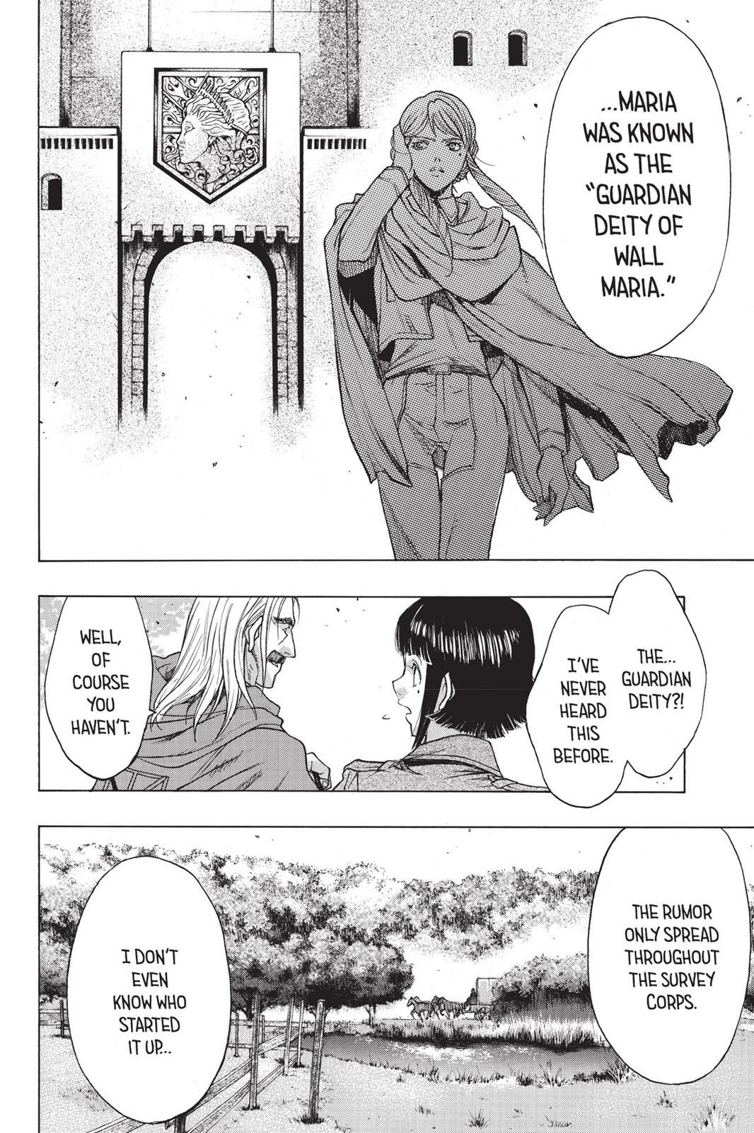 Read Attack on Titan - Before the Fall Manga Online