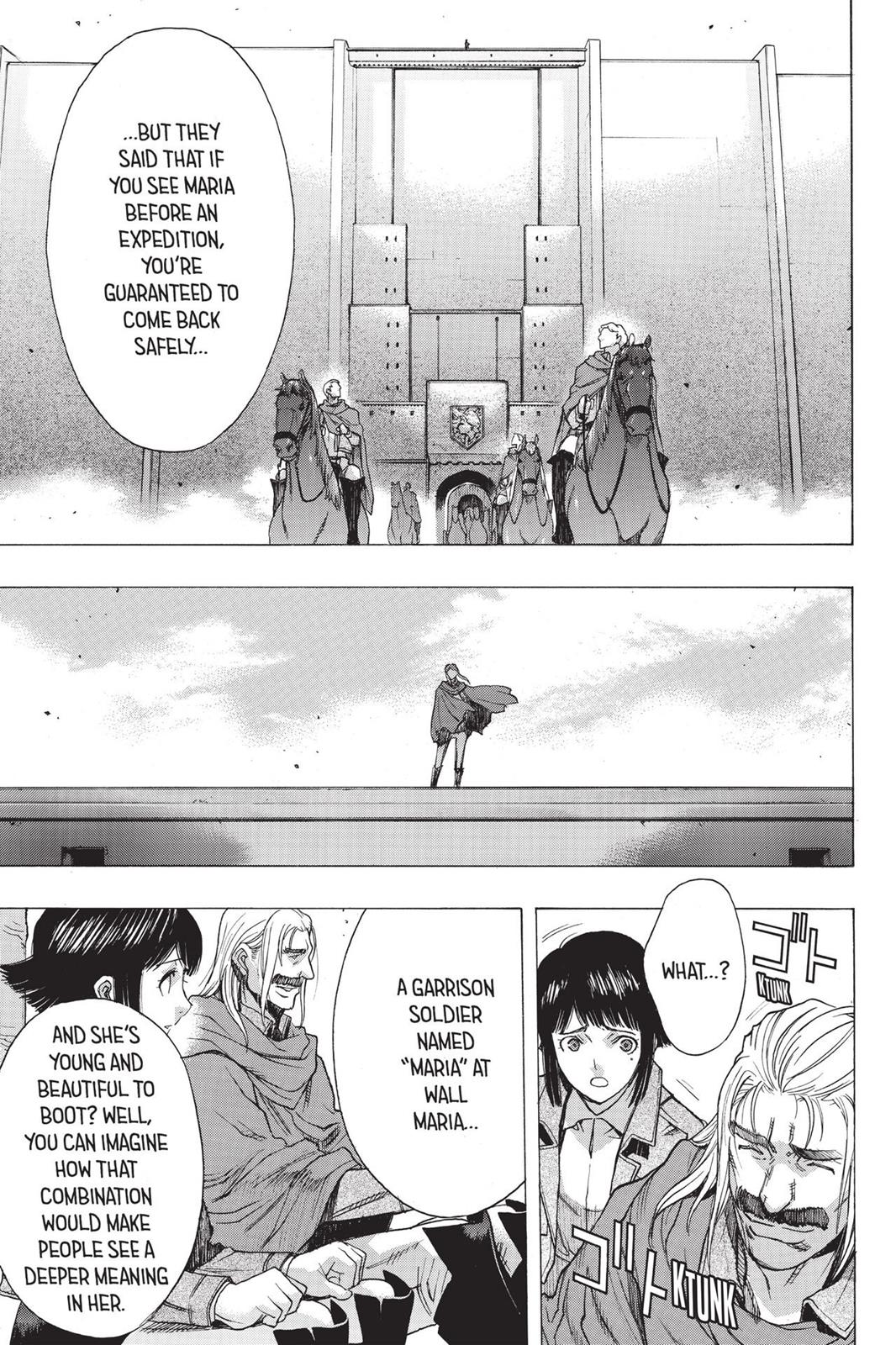 Read Attack on Titan - Before the Fall Manga Online