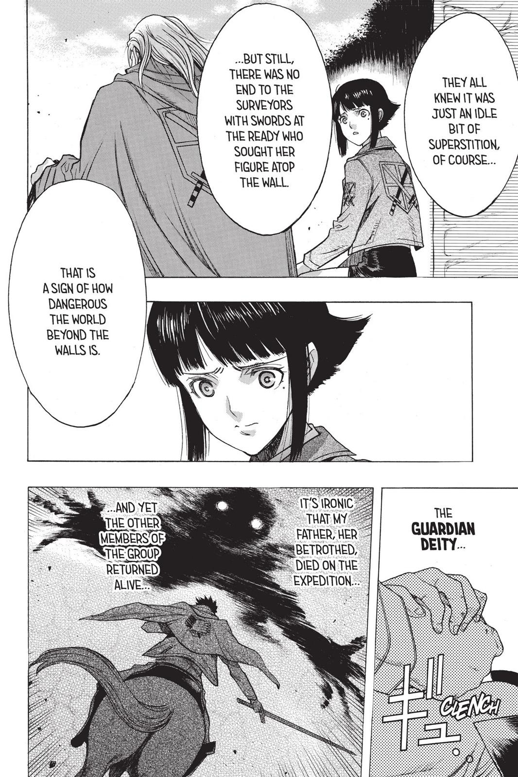 Read Attack on Titan - Before the Fall Manga Online