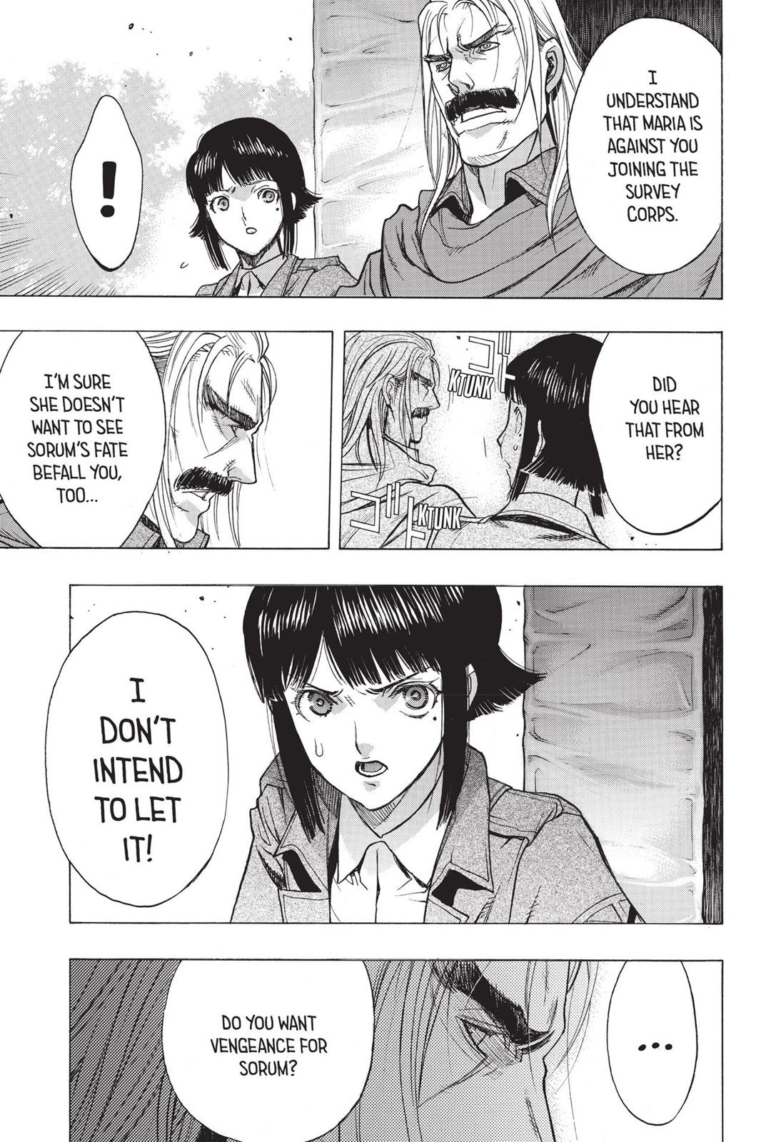 Read Attack on Titan - Before the Fall Manga Online