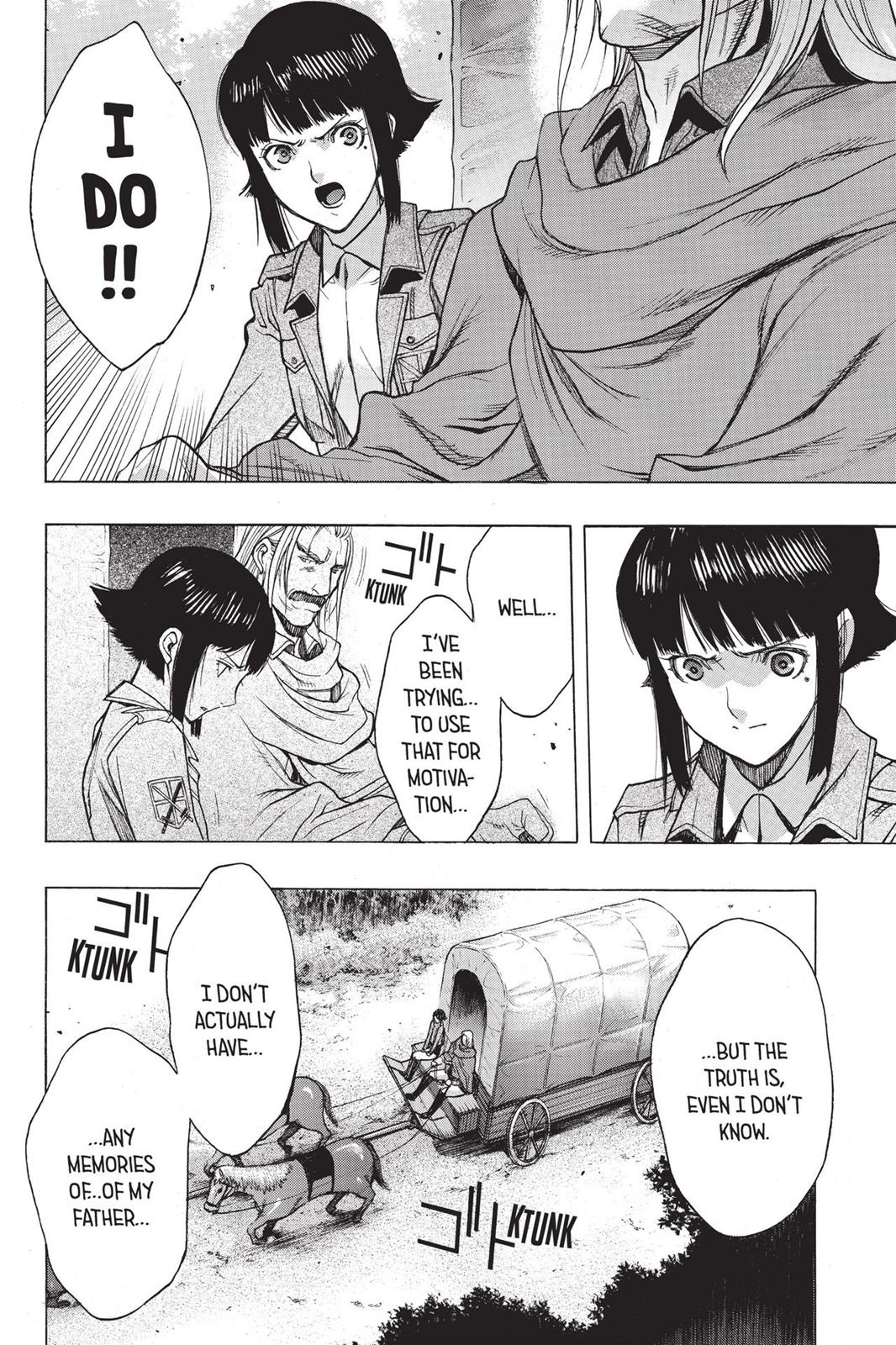 Read Attack on Titan - Before the Fall Manga Online