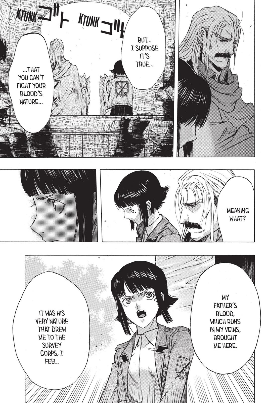 Read Attack on Titan - Before the Fall Manga Online