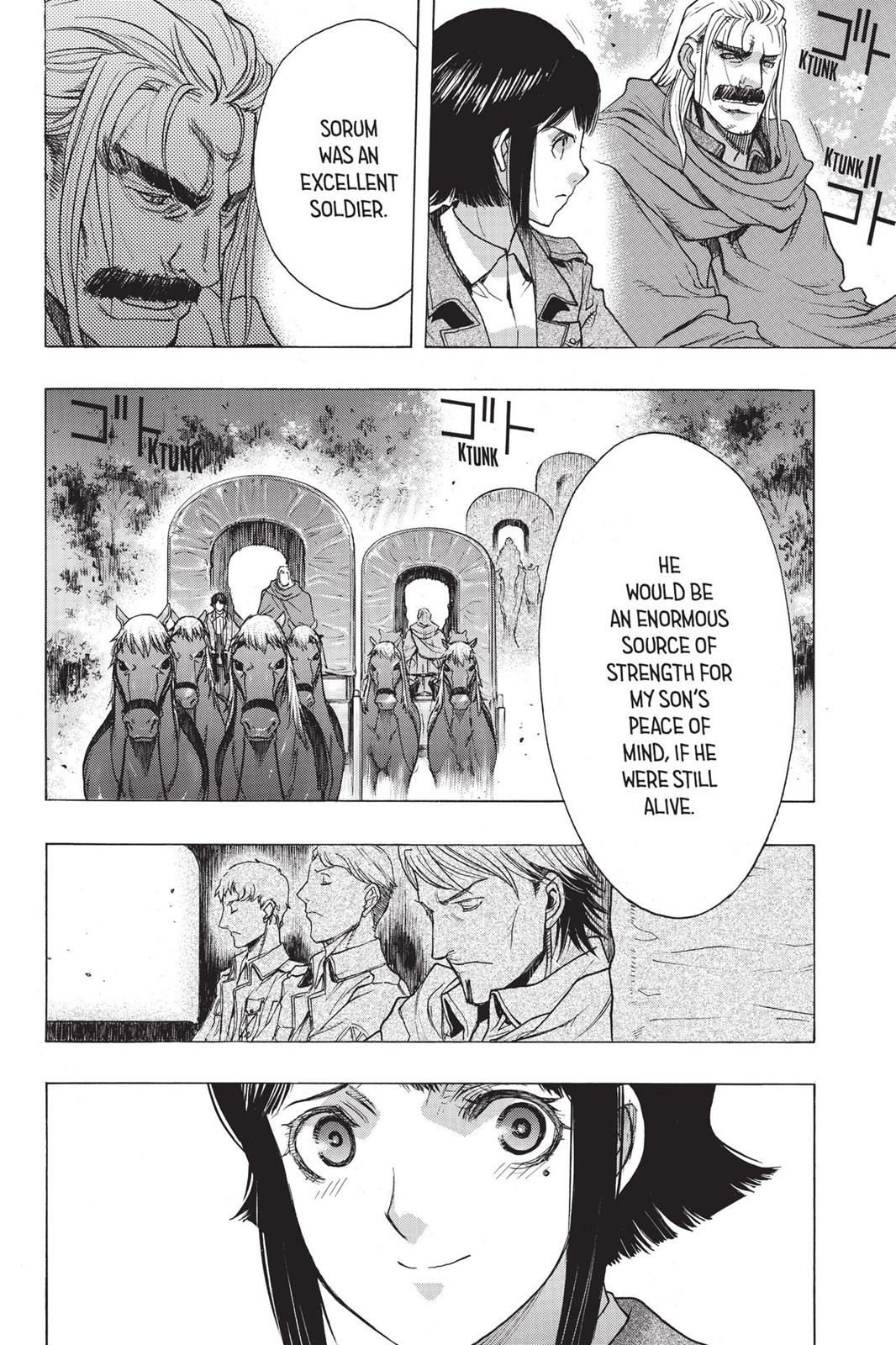Read Attack on Titan - Before the Fall Manga Online