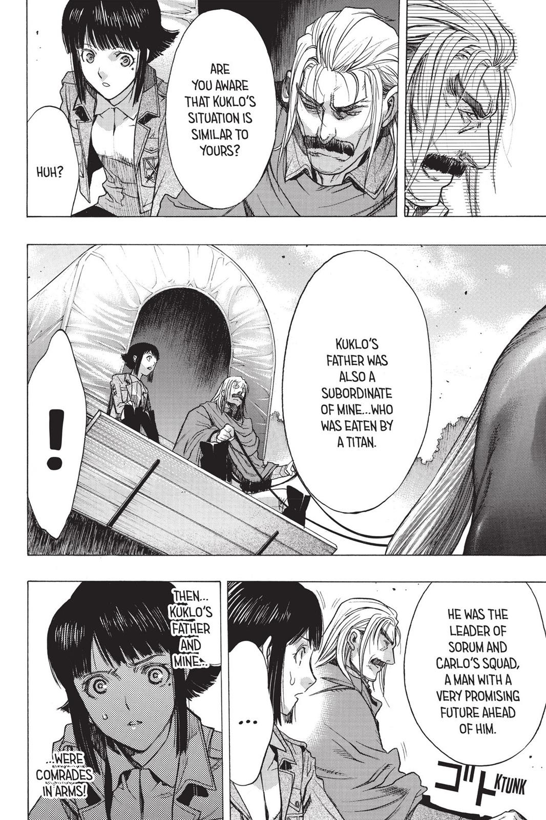 Read Attack on Titan - Before the Fall Manga Online