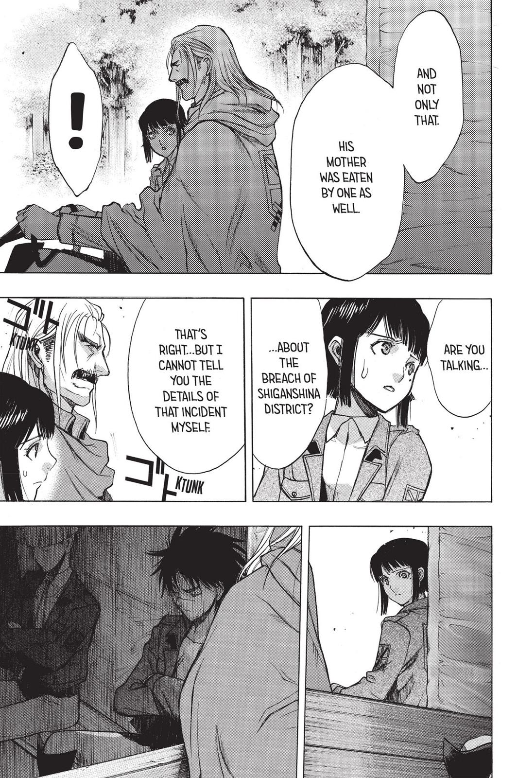 Read Attack on Titan - Before the Fall Manga Online