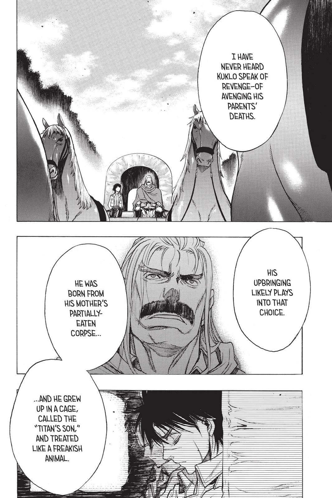 Read Attack on Titan - Before the Fall Manga Online