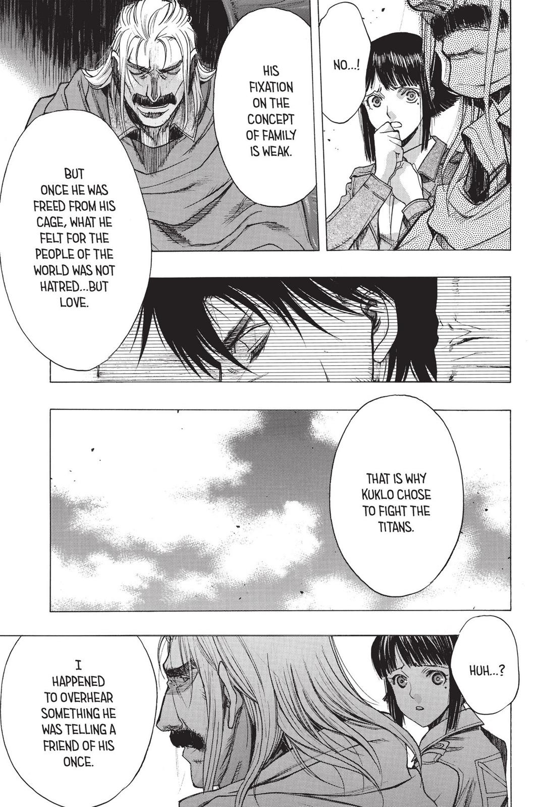 Read Attack on Titan - Before the Fall Manga Online