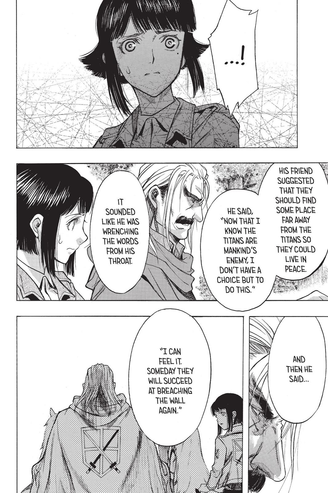 Read Attack on Titan - Before the Fall Manga Online