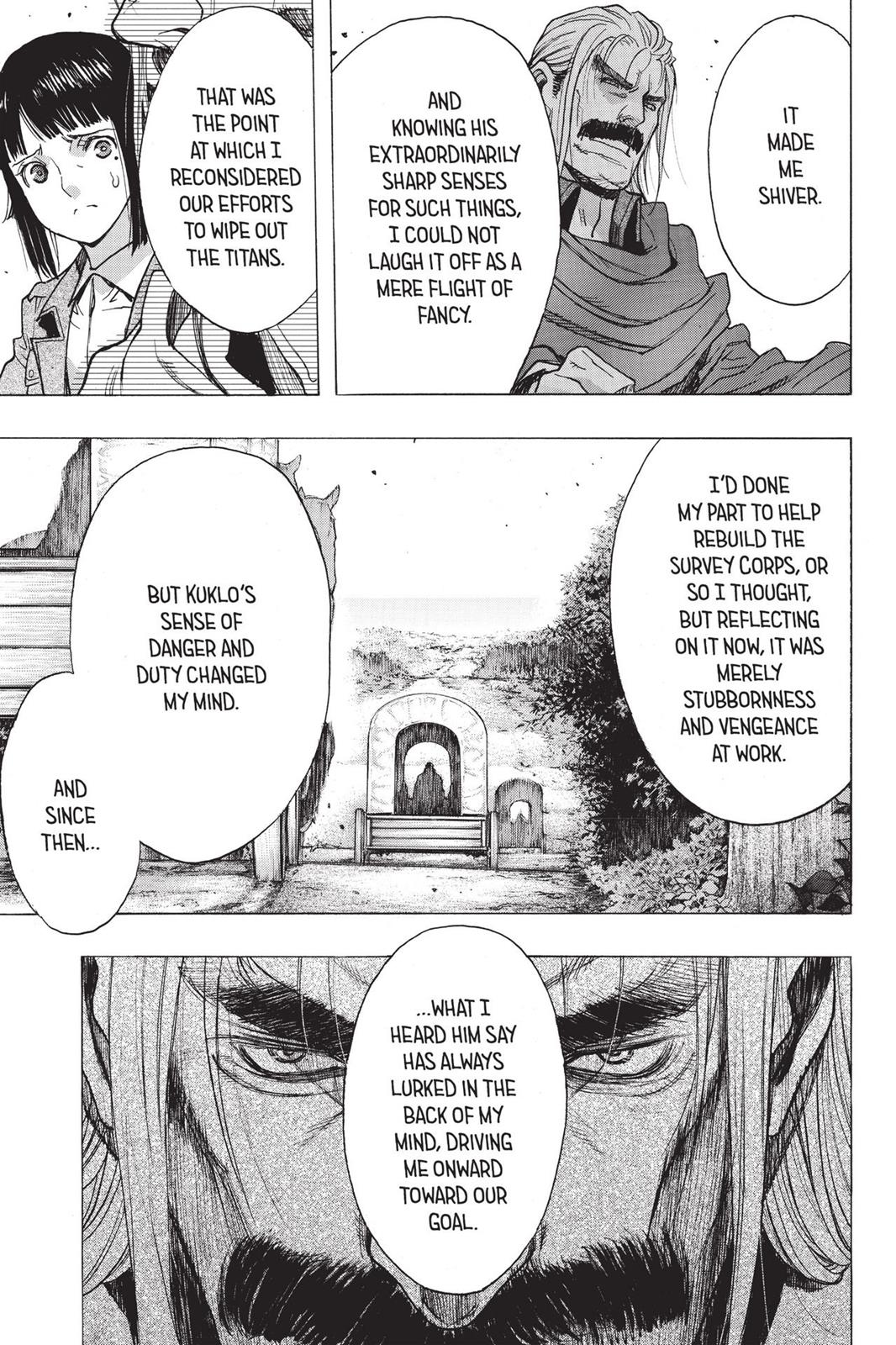 Read Attack on Titan - Before the Fall Manga Online