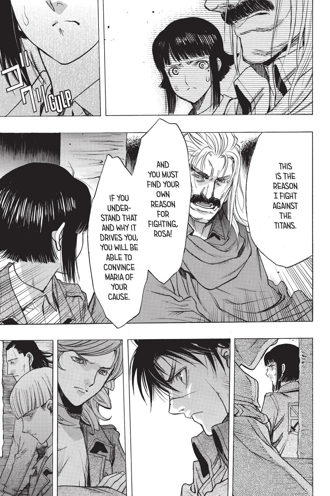 Read Attack on Titan - Before the Fall Manga Online