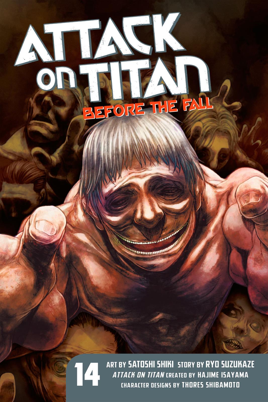 Read Attack on Titan - Before the Fall Manga Online