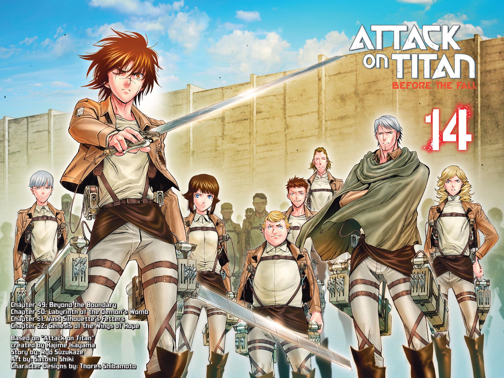 Read Attack on Titan - Before the Fall Manga Online