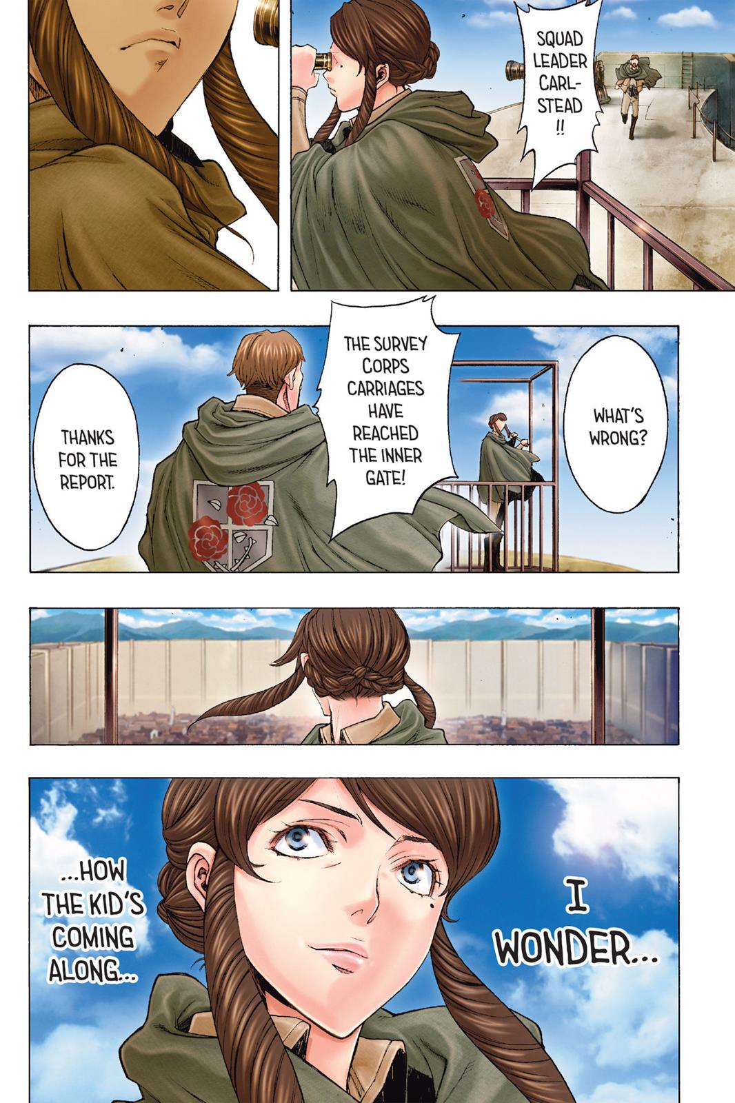 Read Attack on Titan - Before the Fall Manga Online