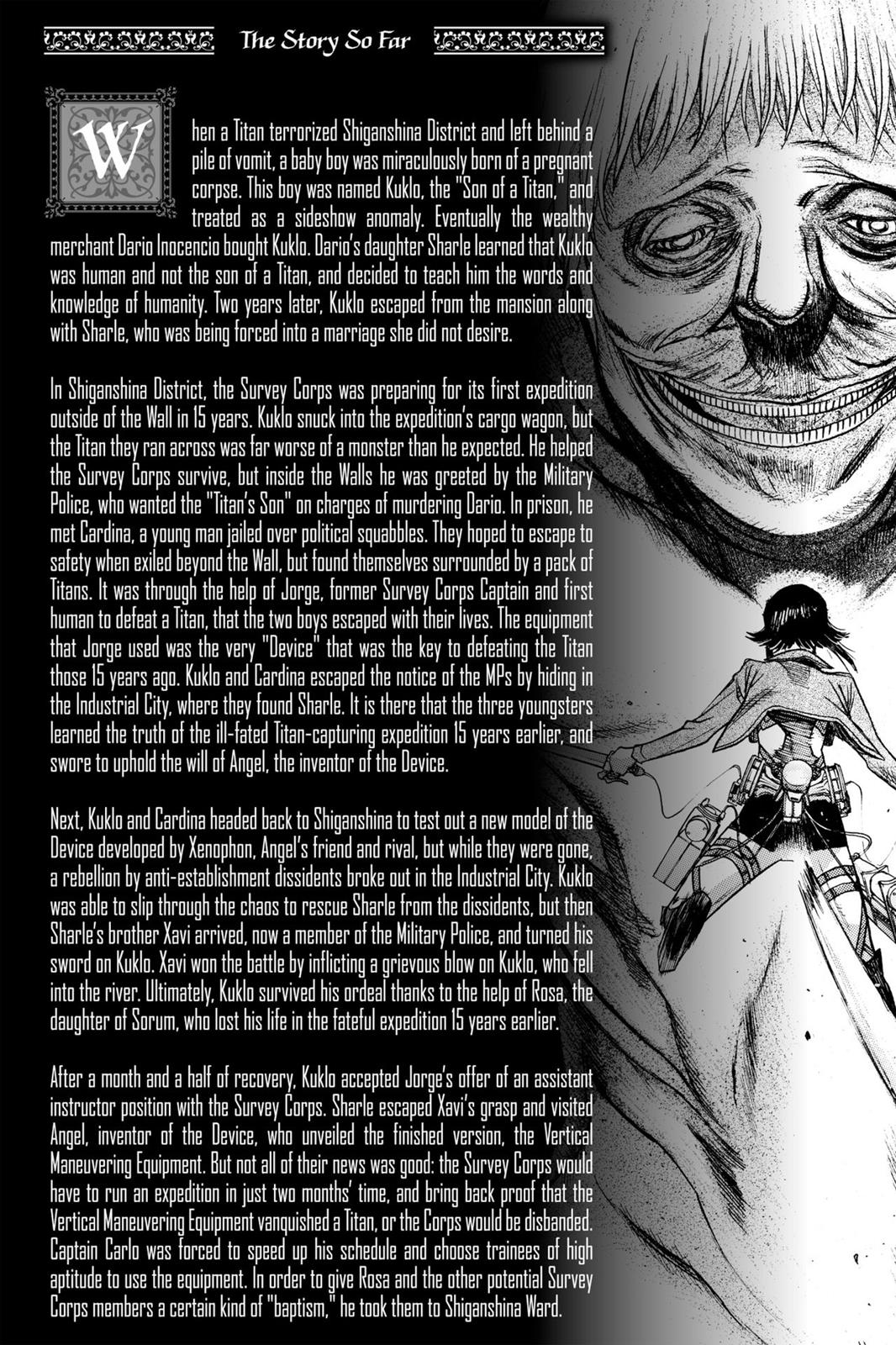 Read Attack on Titan - Before the Fall Manga Online