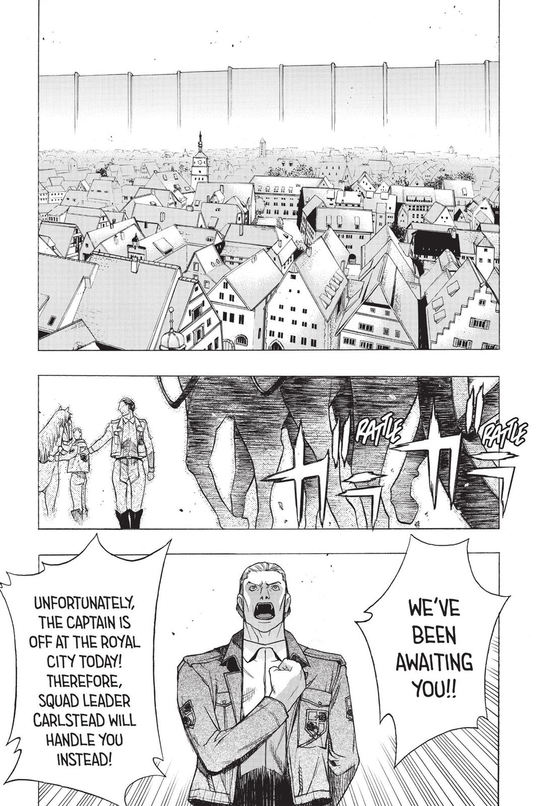 Read Attack on Titan - Before the Fall Manga Online