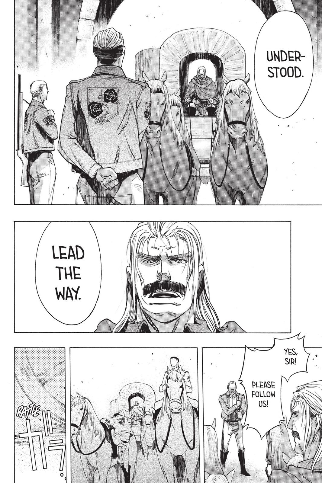 Read Attack on Titan - Before the Fall Manga Online