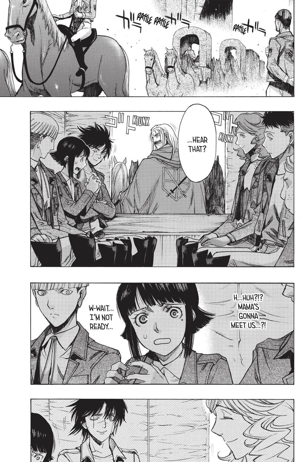 Read Attack on Titan - Before the Fall Manga Online