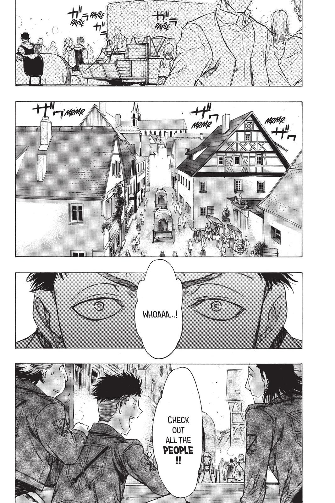 Read Attack on Titan - Before the Fall Manga Online