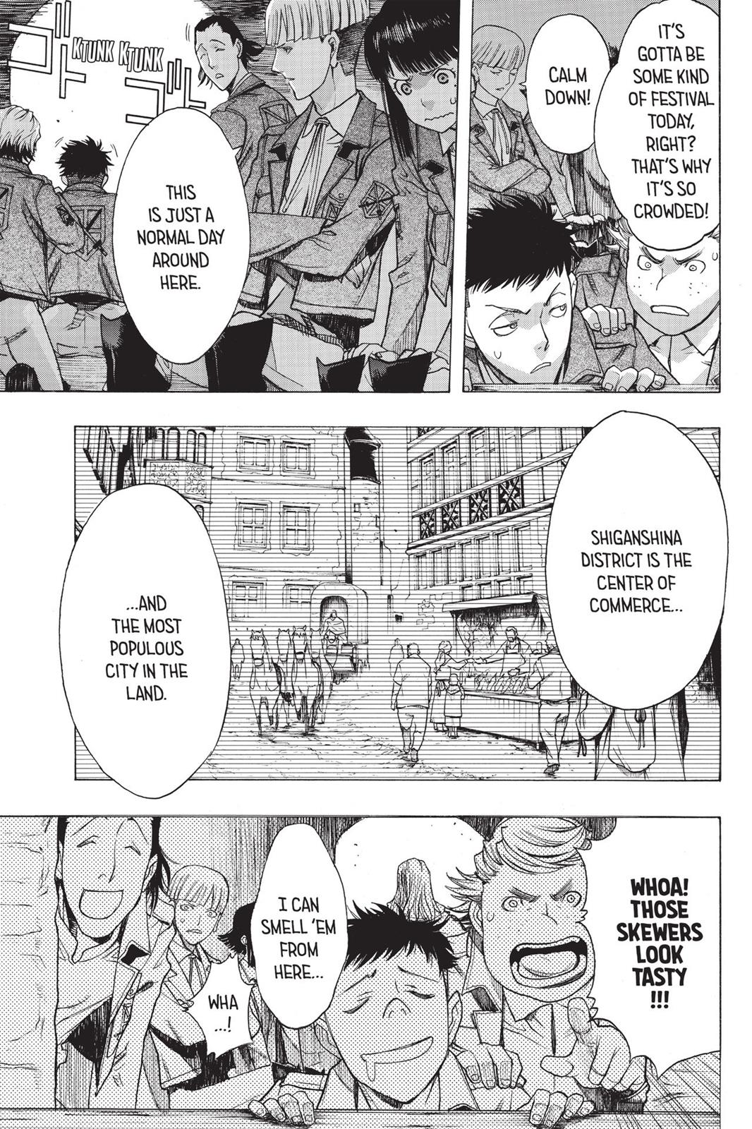 Read Attack on Titan - Before the Fall Manga Online