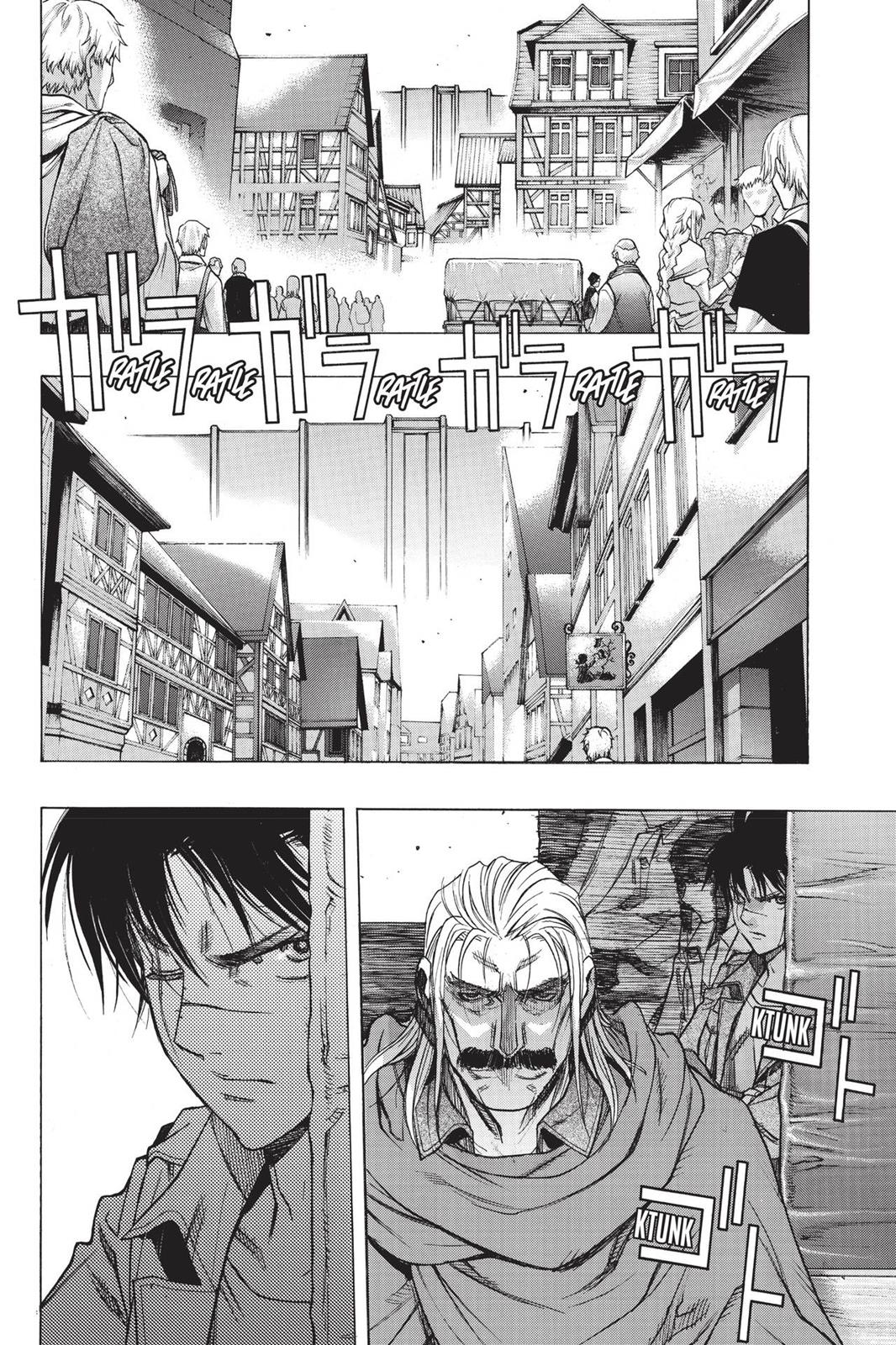 Read Attack on Titan - Before the Fall Manga Online