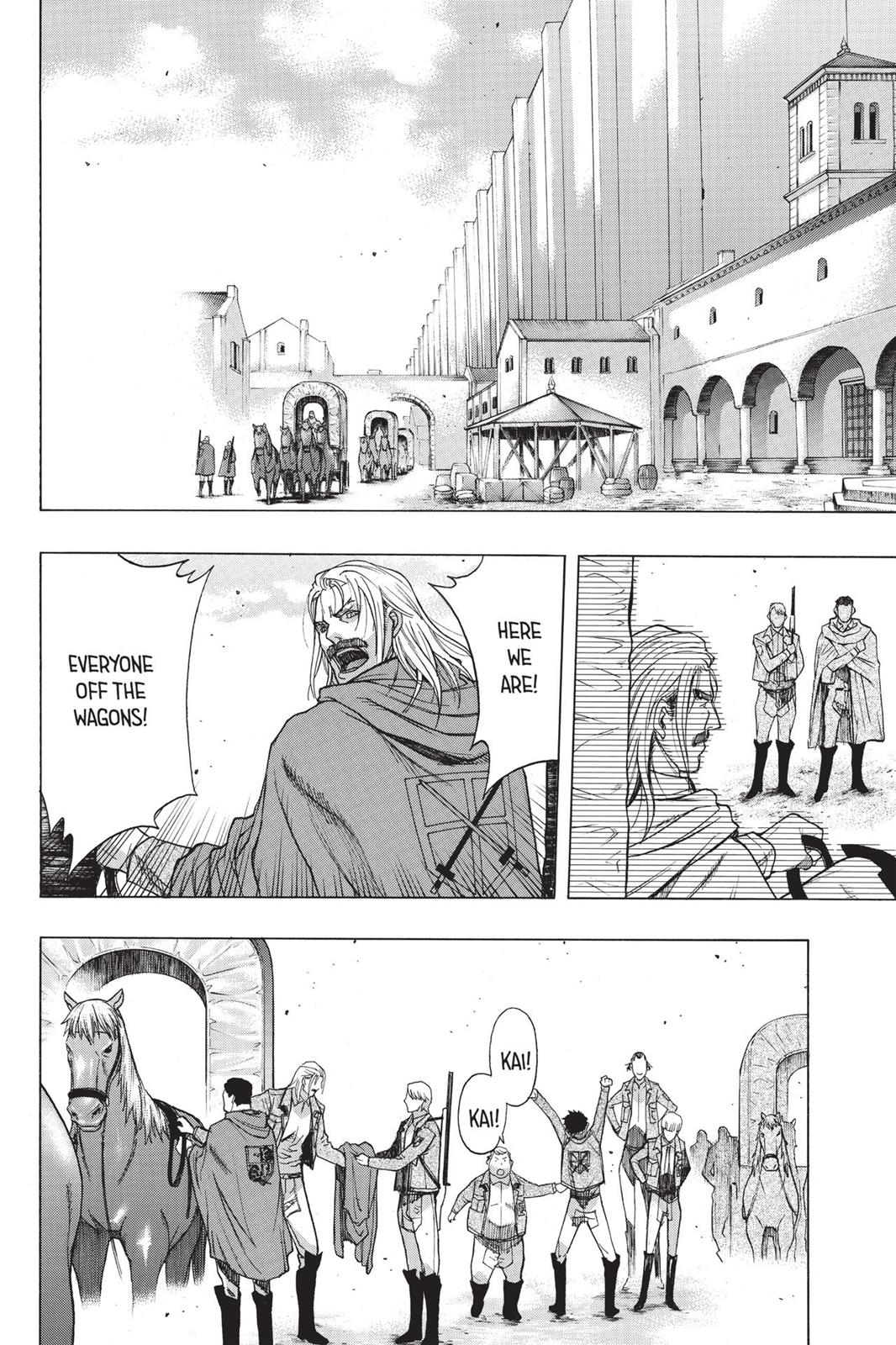 Read Attack on Titan - Before the Fall Manga Online