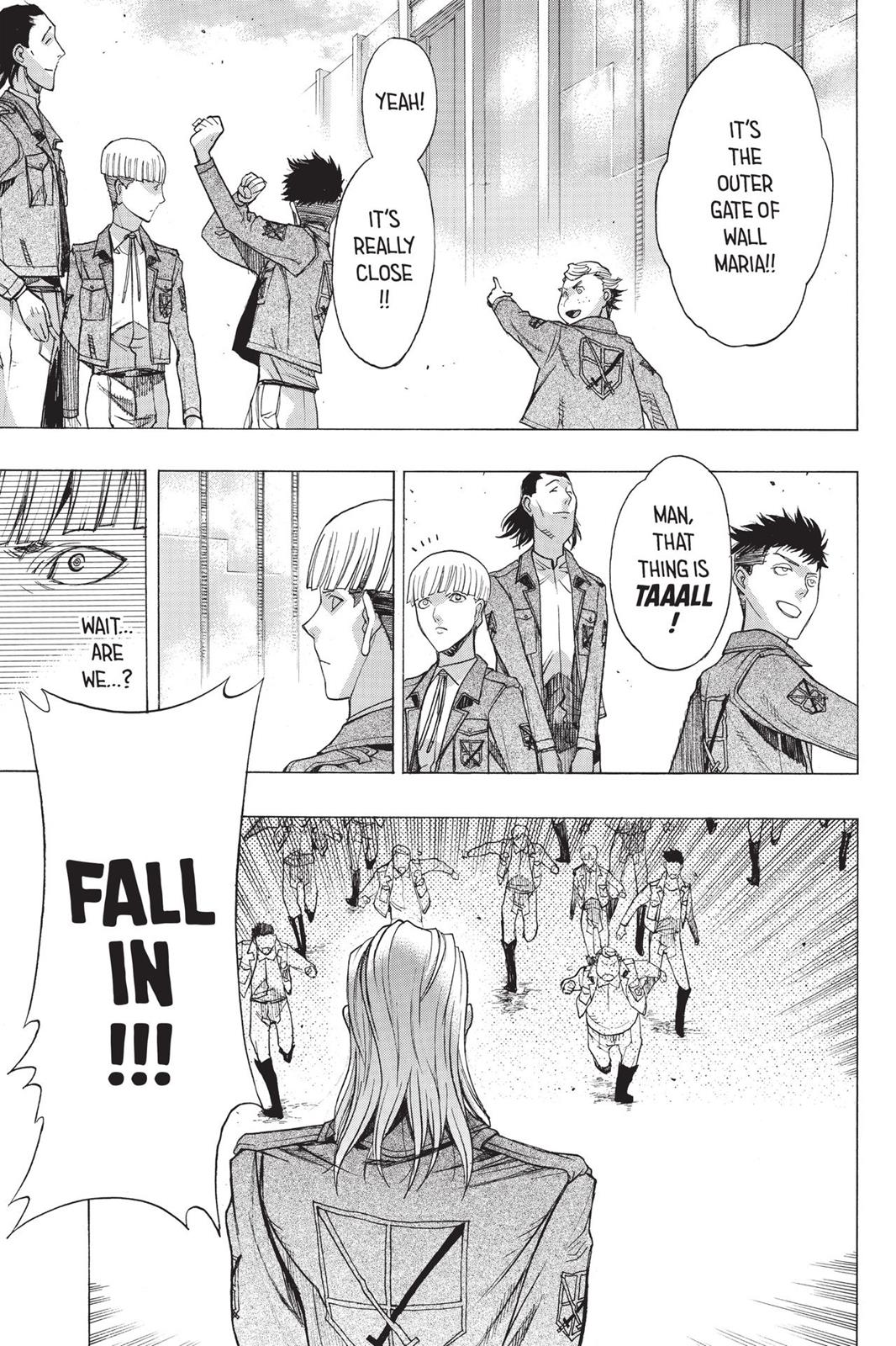 Read Attack on Titan - Before the Fall Manga Online