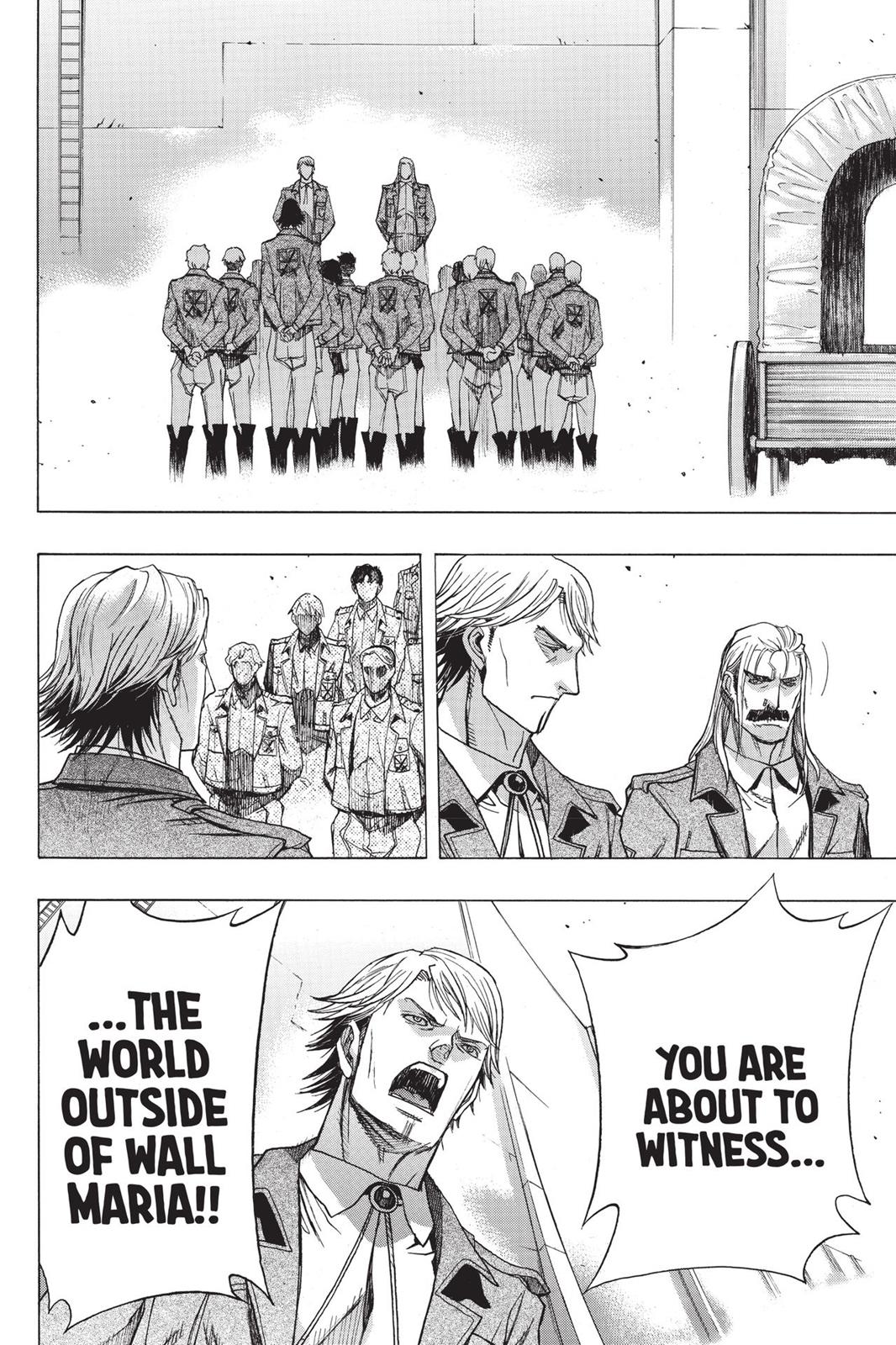 Read Attack on Titan - Before the Fall Manga Online