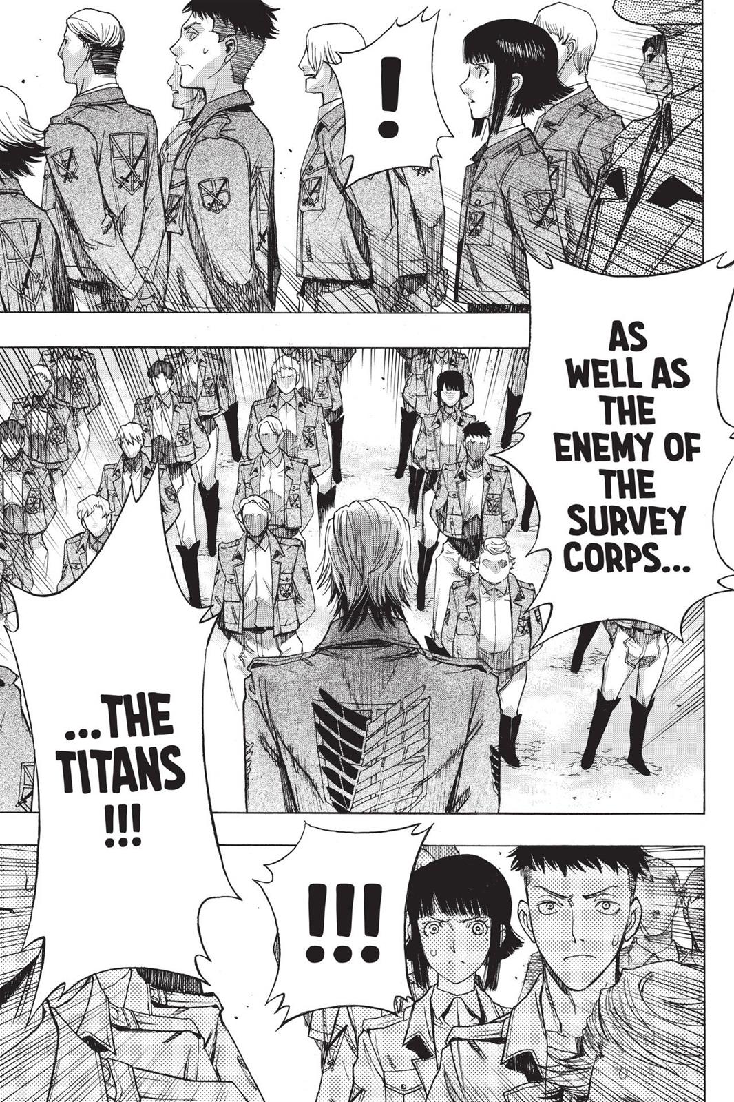 Read Attack on Titan - Before the Fall Manga Online