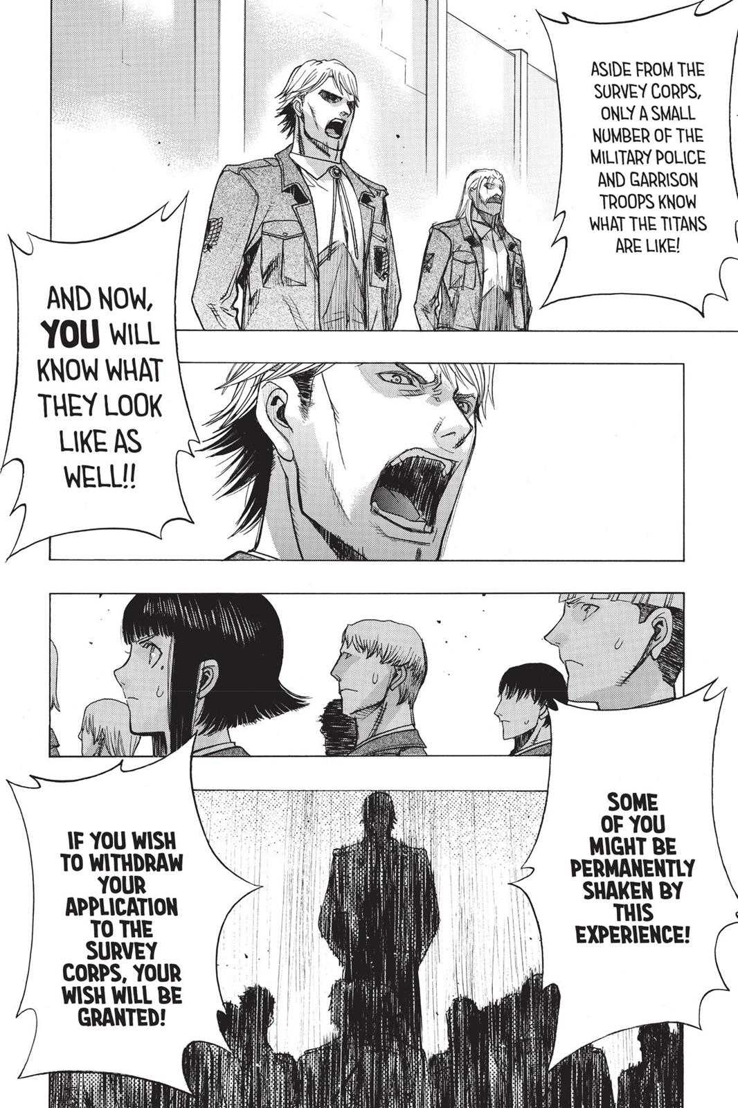Read Attack on Titan - Before the Fall Manga Online