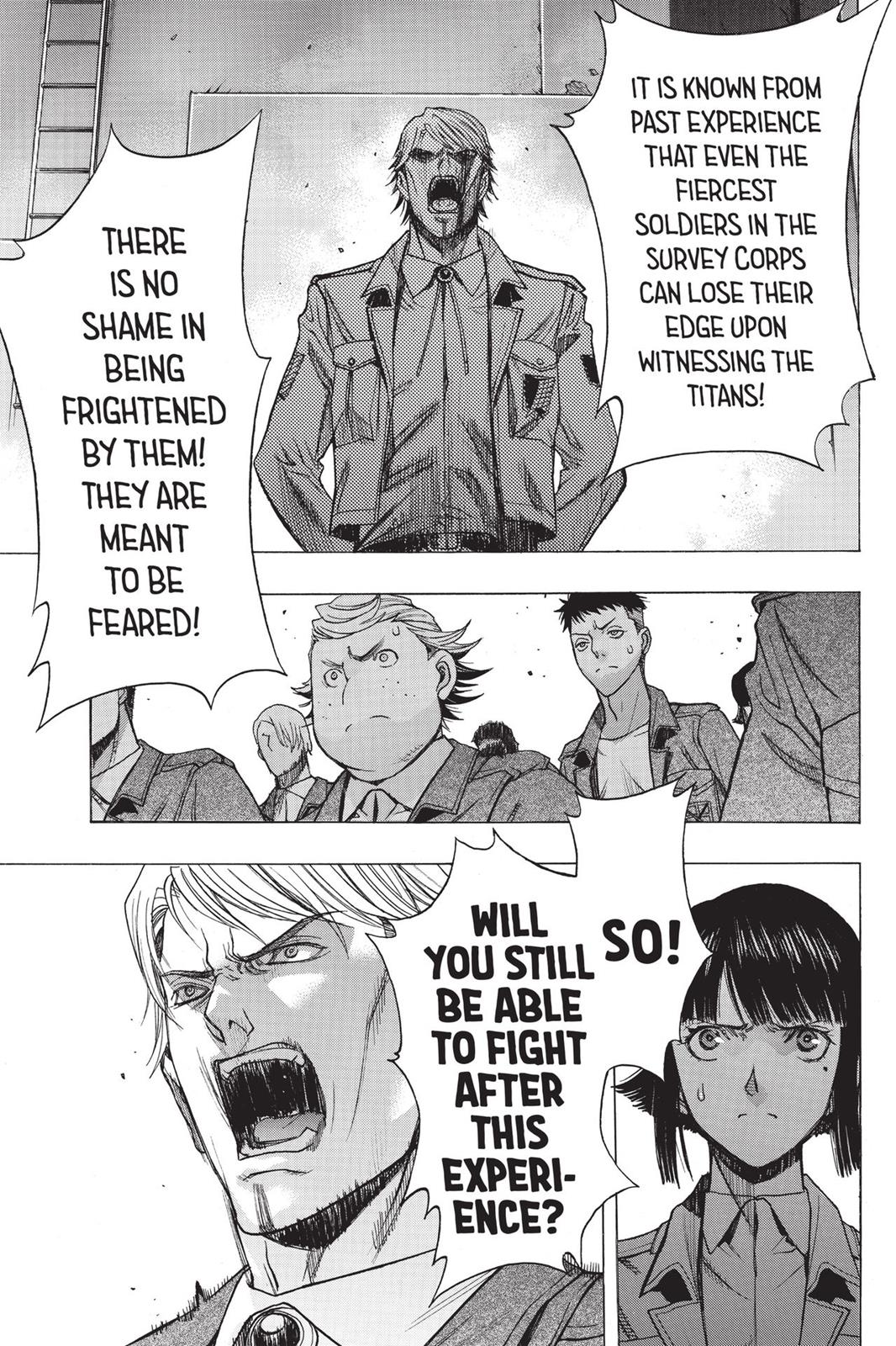 Read Attack on Titan - Before the Fall Manga Online
